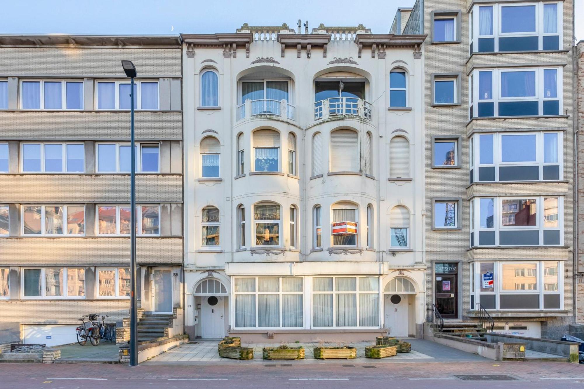 Cosy Apartment 150M From The Beach Blankenberge Kültér fotó