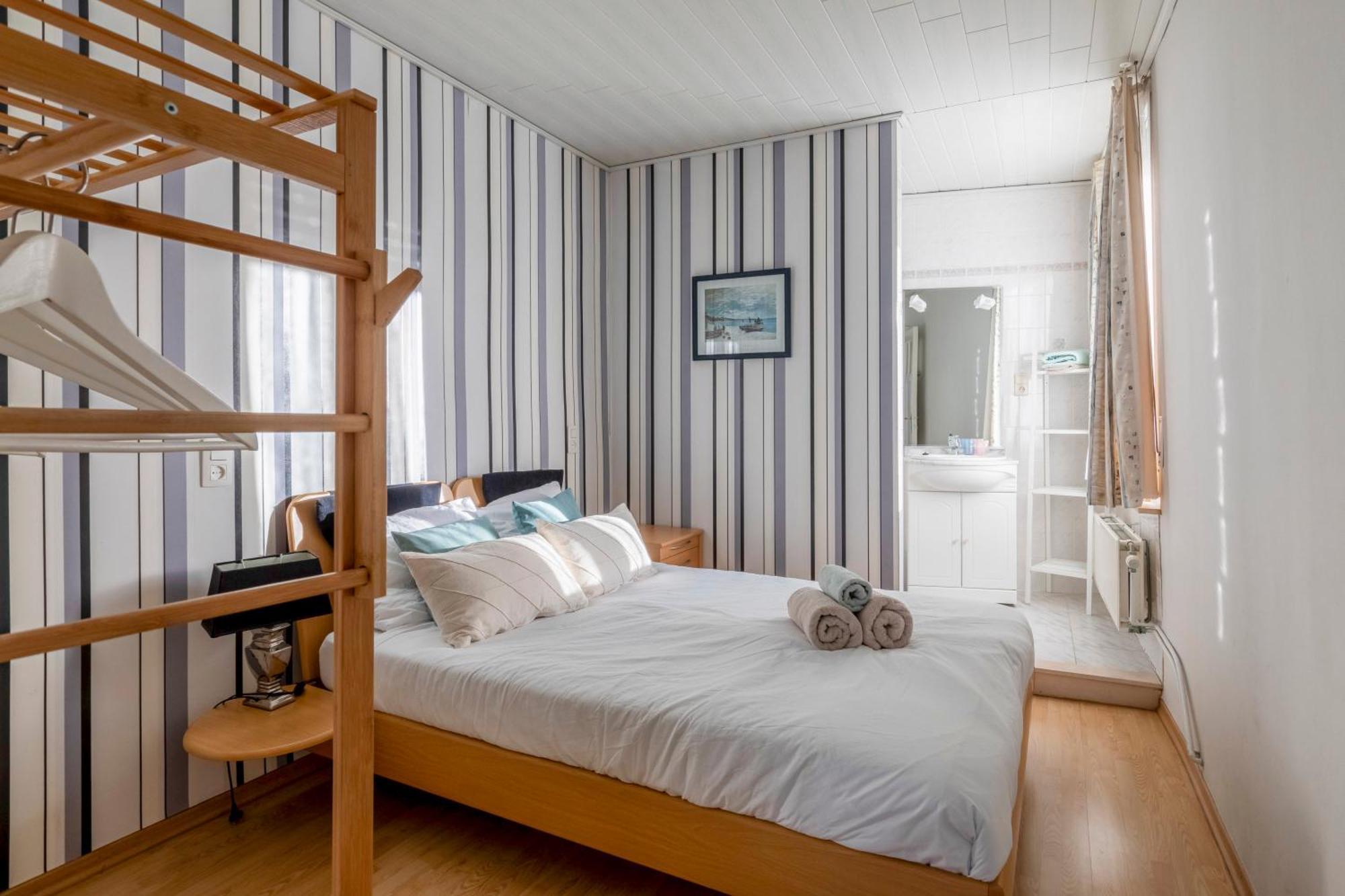 Cosy Apartment 150M From The Beach Blankenberge Kültér fotó
