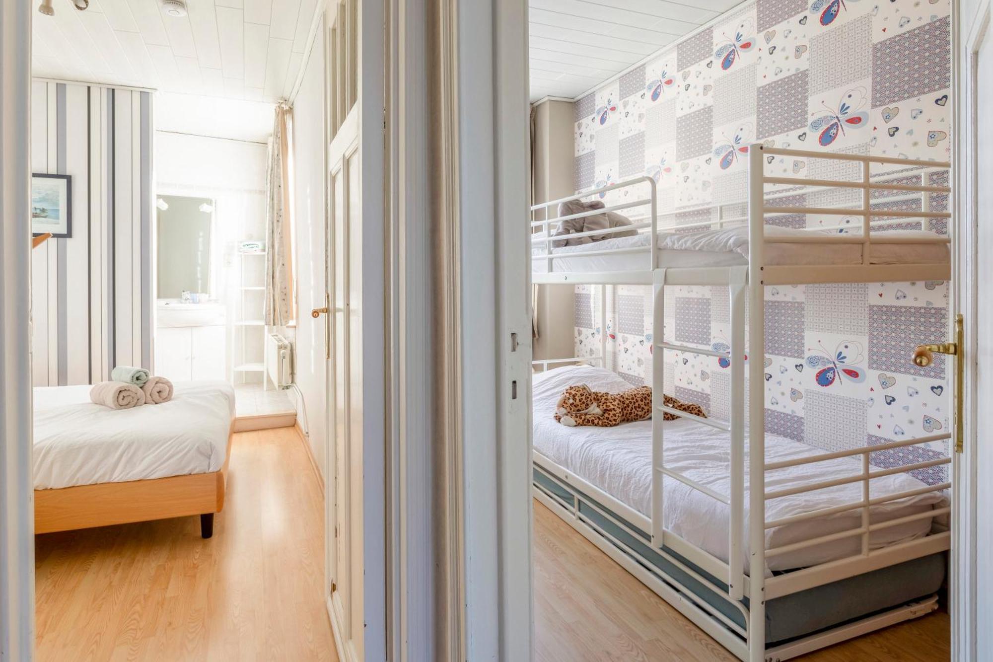 Cosy Apartment 150M From The Beach Blankenberge Kültér fotó